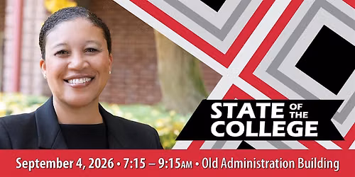 2026 State of the College Breakfast