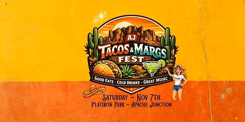 AJ Tacos & Margs Fest 2026