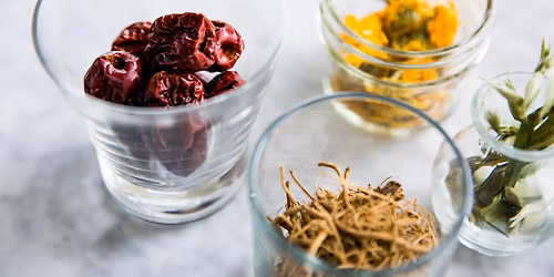 Herbal Tea Blending at The Lab at Ada's