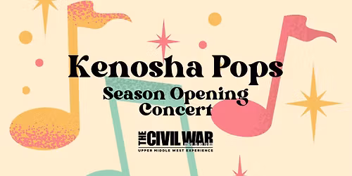 Kenosha Pops Season Opening Concert