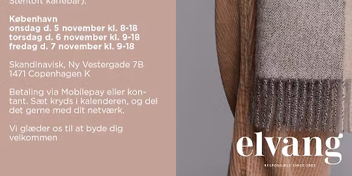 Elvang lagersalg Sor\u00f8 