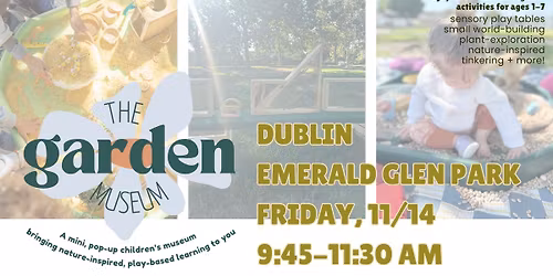 The Garden Museum Park Pop-Up: Dublin