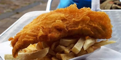 Irthlingborough Chip shop run with David