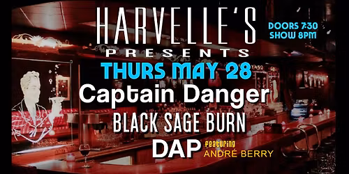 Harvelle's Presents! May 28th in Santa Monica