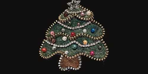 Needle Felting: Christmas Tree