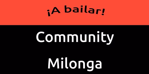 Community Milonga