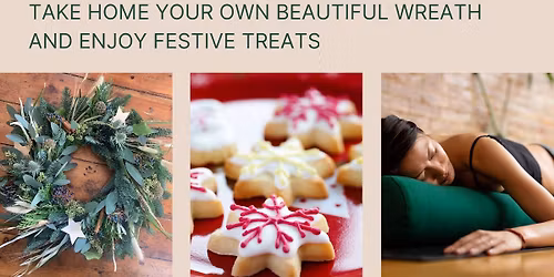 Christmas Creative Calm: Wreaths & Relaxation