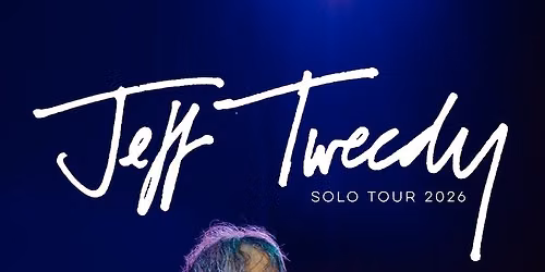 Jeff Tweedy at RIT Performing Arts Center