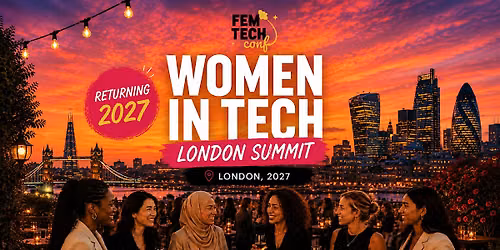 Women in Tech London Summit 2027