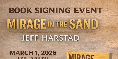 Meet Local Author & Army Veteran Jeff Harstad | Book Signing