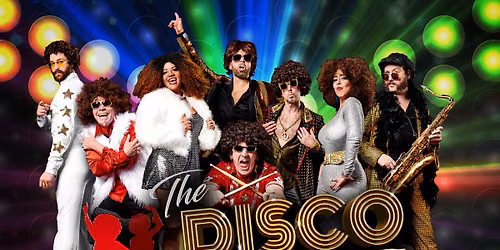 The Disco Circus - Fri., 10\/9, Doors open 6:30 p.m., Show at 7:30 p.m.