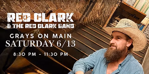 \ud83c\udfb8 Red Clark & The Red Clark Band | Live at GRAYS