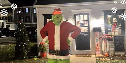 Milford Tree Lighting with the GRINCH!!