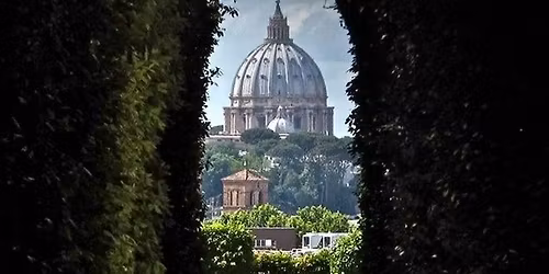 Oltre il Buco della serratura La villa del Priorato di Malta sabato 17\/6 ore 11