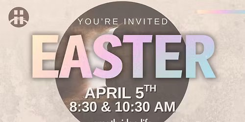 Easter at Great Bridge Baptist Church