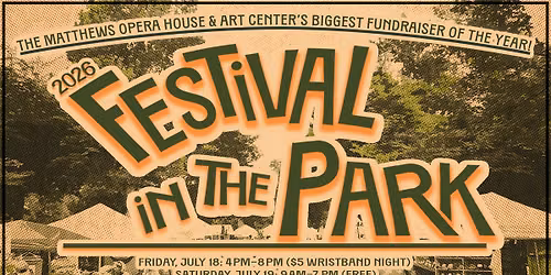 FESTIVAL IN THE PARK