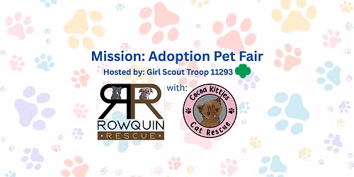 Mission: Adoption Pet Fair