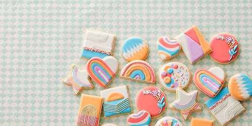 Beginner Cookie Decorating Class