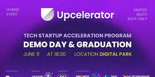 Upcelerator 2026: Demo Day & Graduation