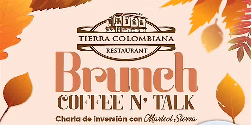 Brunch, Coffee N\u2019 Talk