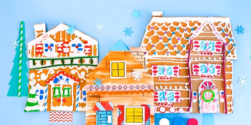 Gingerbread Townhouse - Kids 8-12years