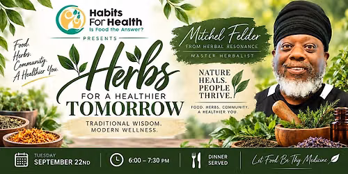 Herbs for a Healthier Tomorrow