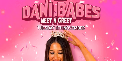 DANI BABES MEET & GREET POUND DANCE Tuesdays at Horizon