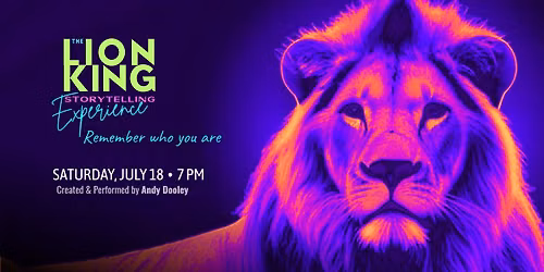 The Lion King Storytelling Experience