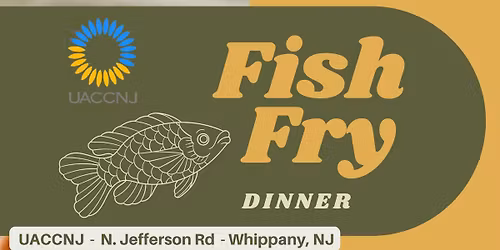 Friday Fish Fry Dinners