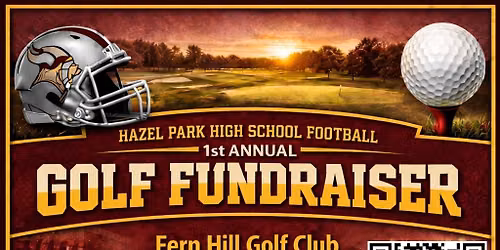 Hazel Park High School Football Team Golf Outing