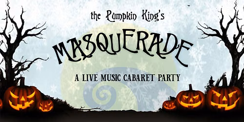 The Pumpkin King's Masquerade V