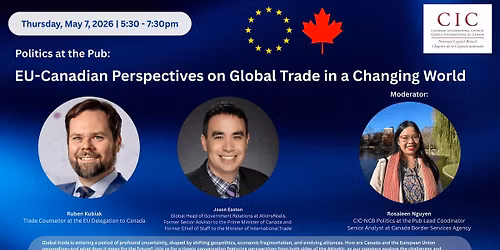 EU-Canadian Perspectives on Global Trade in a Changing World