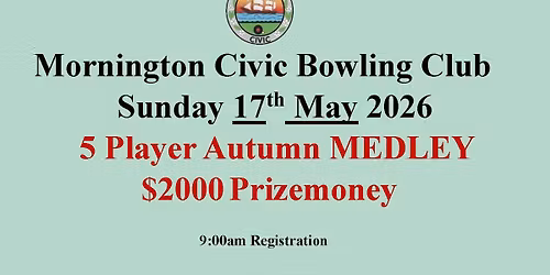 Mornington Civic Medley Day 