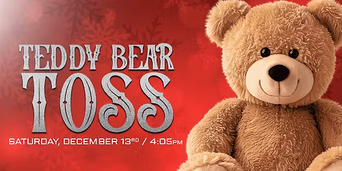 TEDDY BEAR TOSS: Rapid City Rush vs Allen Americans