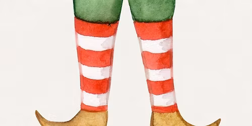 Buddy the Elf Visits the Winery!