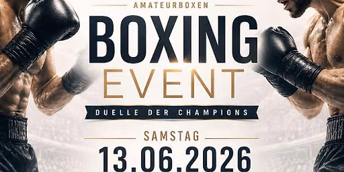 Golden Boxing Event \u201eDuelle der Champions\u201c