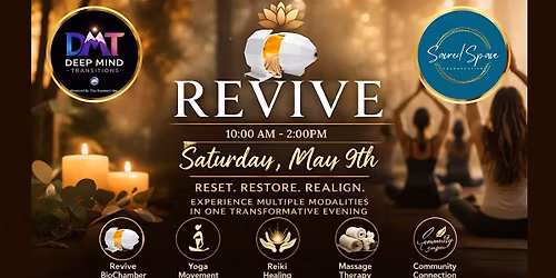 Spring Revive Experience: Nervous System Restoration & Somatic Release