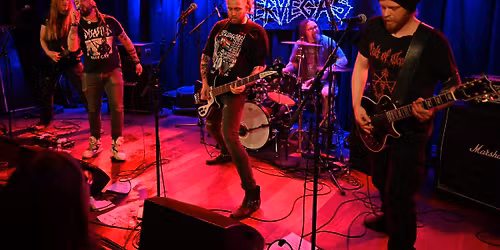 Nervegas [d-beat\/crust DK] + D'CO [emo crust DE]
