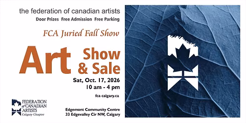 FCA Fall Art Show & Sale