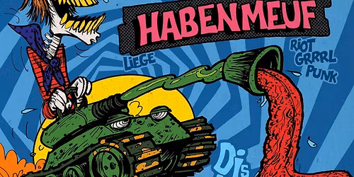 N\u00f6vo Vision presents: THE ANOMALYS \u26a1\ufe0f HABENMEUF \u26a1\ufe0f DJs PARTY