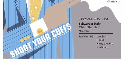 Shoot your Cuffs # 35