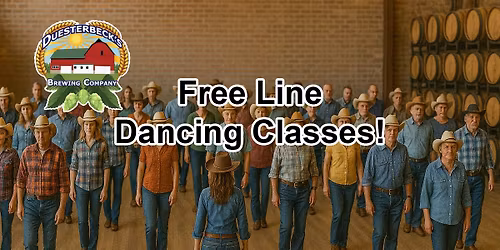Free Line Dancing Classes!