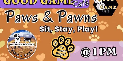 Paws & Pawns: Sit, Stay, Play!