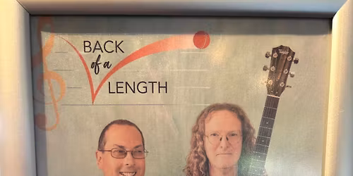 Back of a length live in the Barley Mow Barn