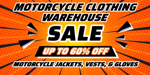 RhinoLeather Motorcyle Clothing Warehouse Sale