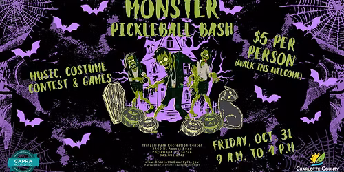 Monster Pickleball Bash