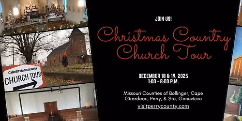 Christmas Country Church Tour
