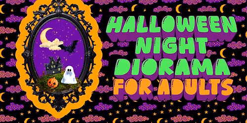 Halloween Night Diorama for Adults
