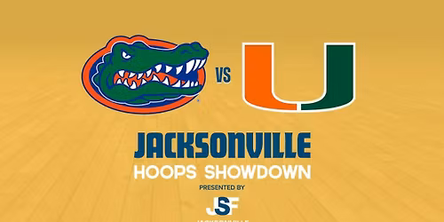 Jacksonville Hoops Showdown pres. by Jacksonville Sports Foundation