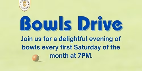Bowls drive